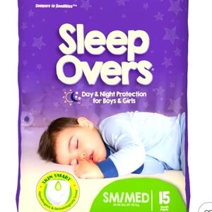 4 packs Of 15 Sleep Overs Youth Pants
